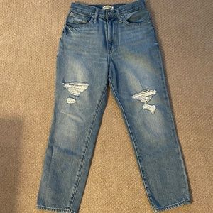 Madewell Mom Jean in Petite Length